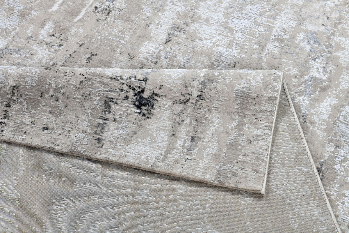 Zara Z219A Light Beige Cream modern rug - Australian Rugs
