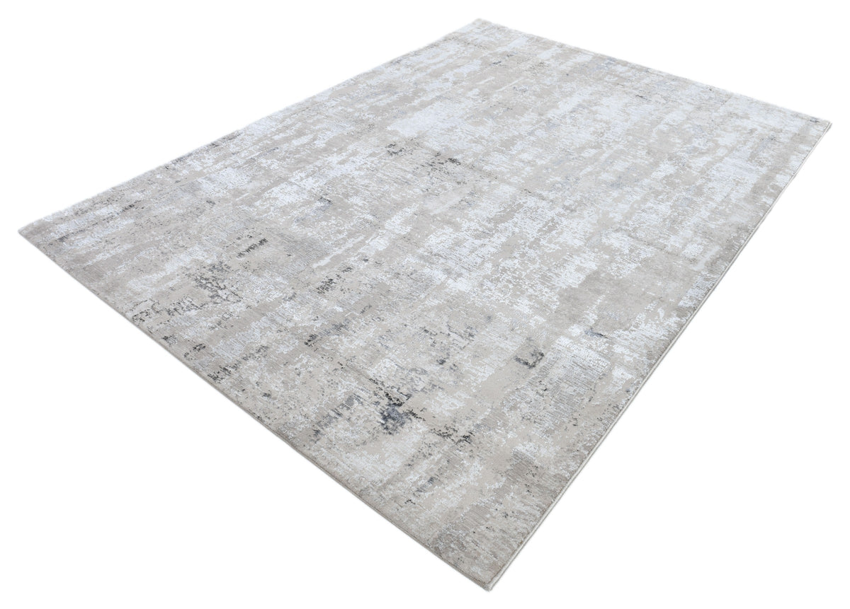 Zara Z219A Light Beige Cream modern rug - Australian Rugs