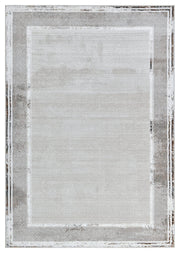 Zara Z221A Modern Area Rug Cream Vizon
