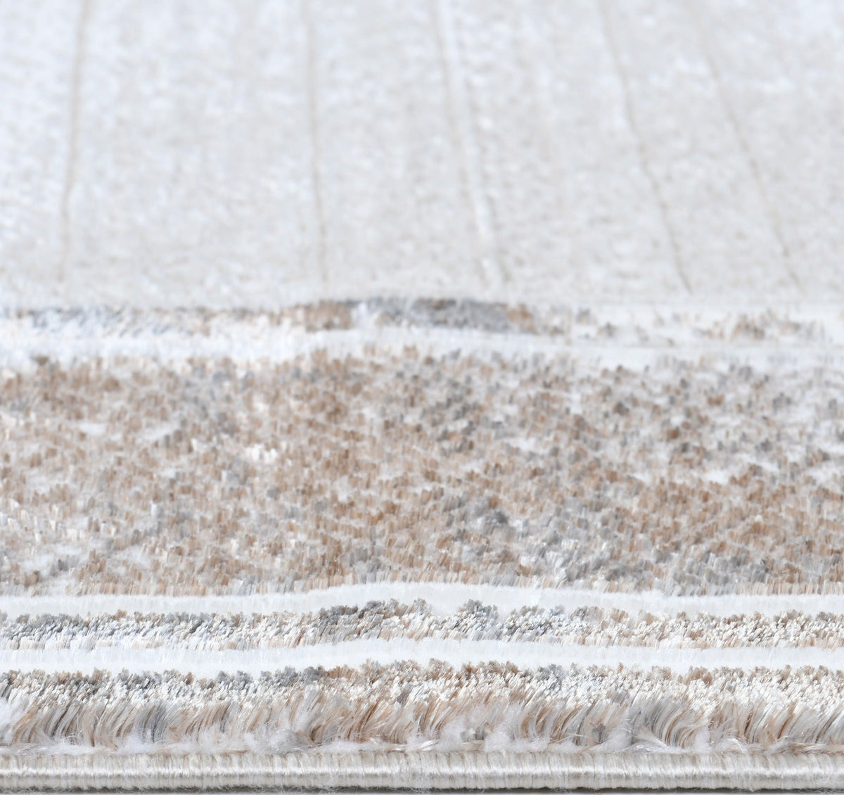 Zara Z221A Cream Vizon modern rug - Australian Rugs