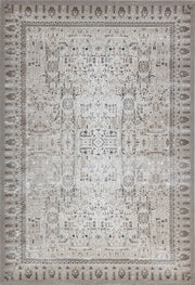 Zara Z229A Modern Area Rug Light Beige Vizon