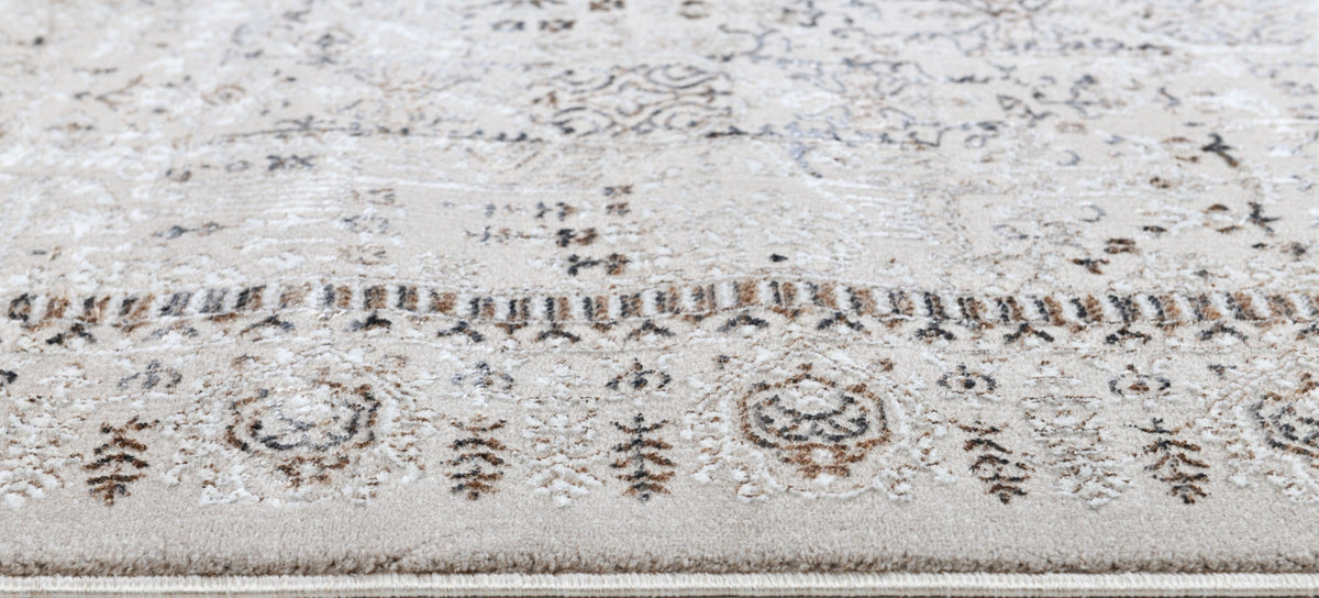 Zara Z229A Light Beige Vizon modern rug - Australian Rugs