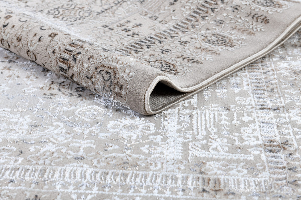 Zara Z229A Light Beige Vizon modern rug - Australian Rugs