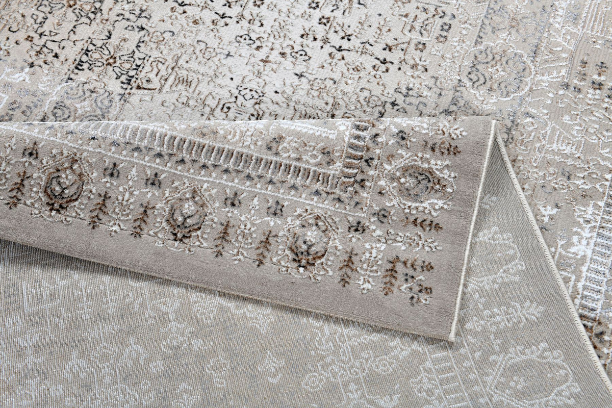 Zara Z229A Light Beige Vizon modern rug - Australian Rugs