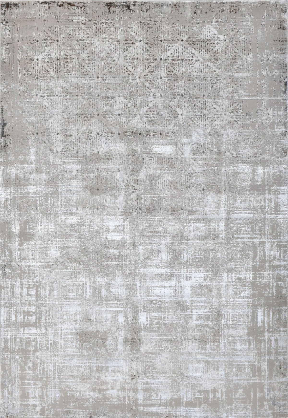 Zara Z230A Modern Area Rug Cream Vizon