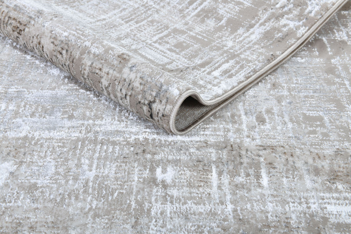 Zara Z230A Cream Vizon modern rug - Australian Rugs
