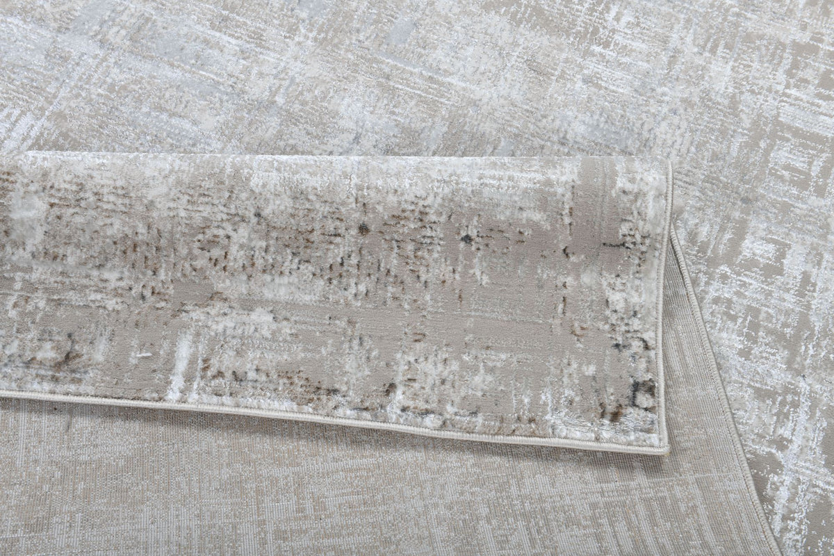 Zara Z230A Cream Vizon modern rug - Australian Rugs