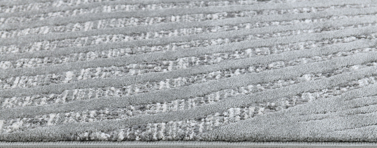 Rhythm Z244A Grey modern rug - Australian Rugs