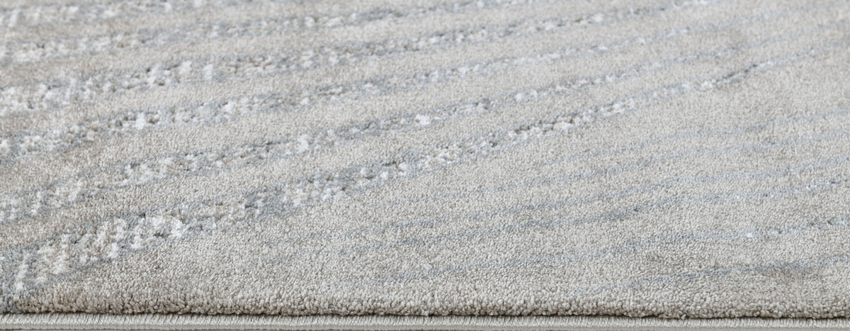 Rhythm Z244A Light Beige Grey modern rug - Australian Rugs