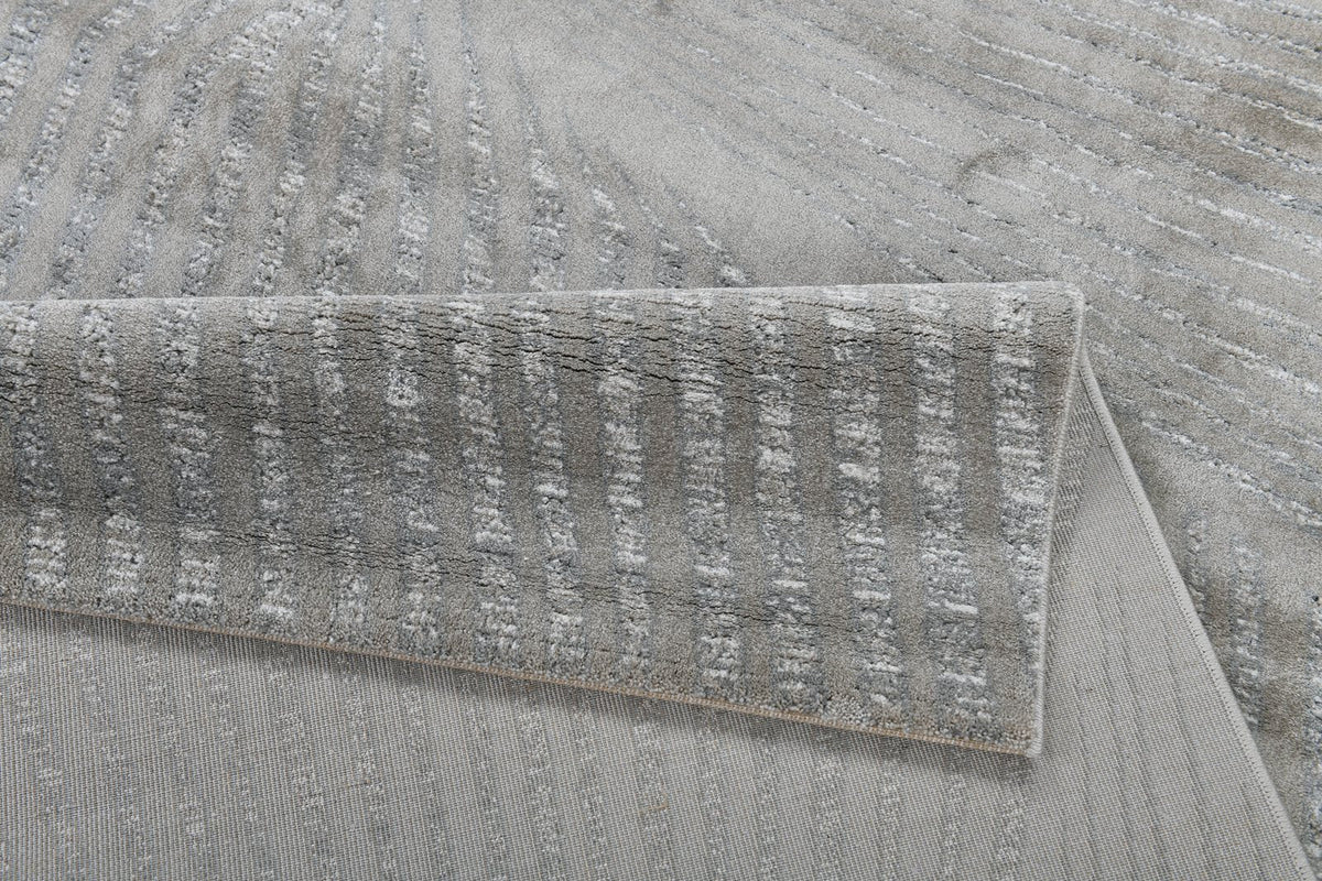 Rhythm Z244A Light Beige Grey modern rug - Australian Rugs