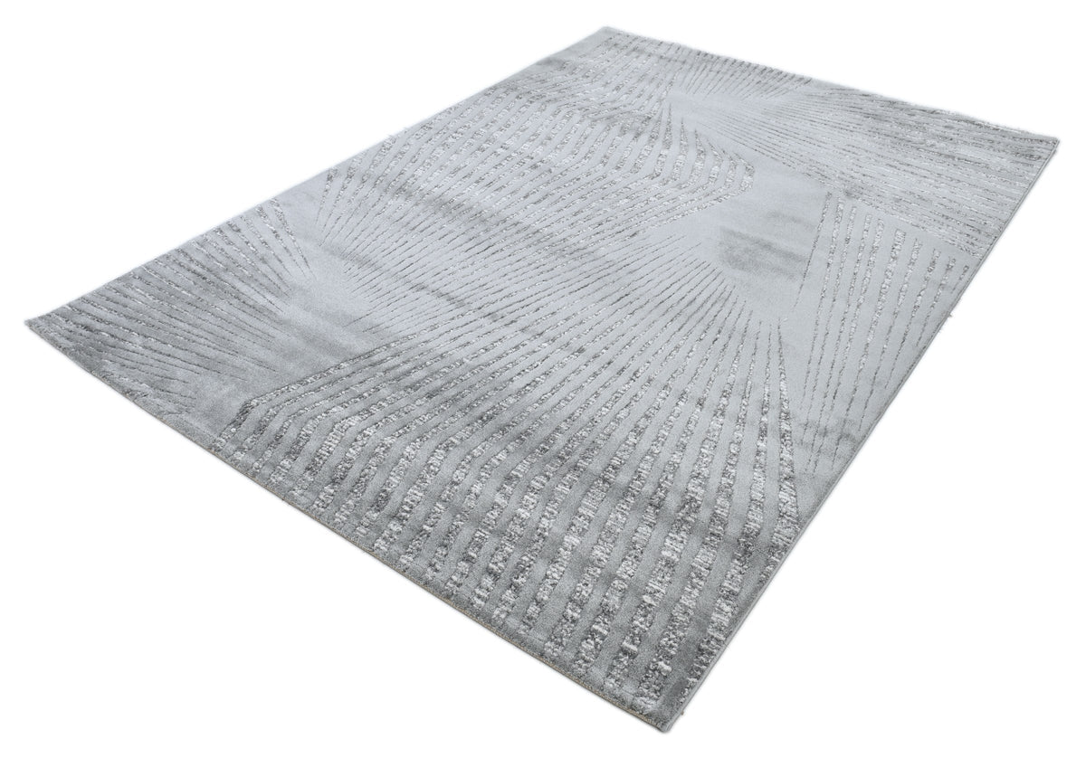 Rhythm Z244A Grey modern rug - Australian Rugs