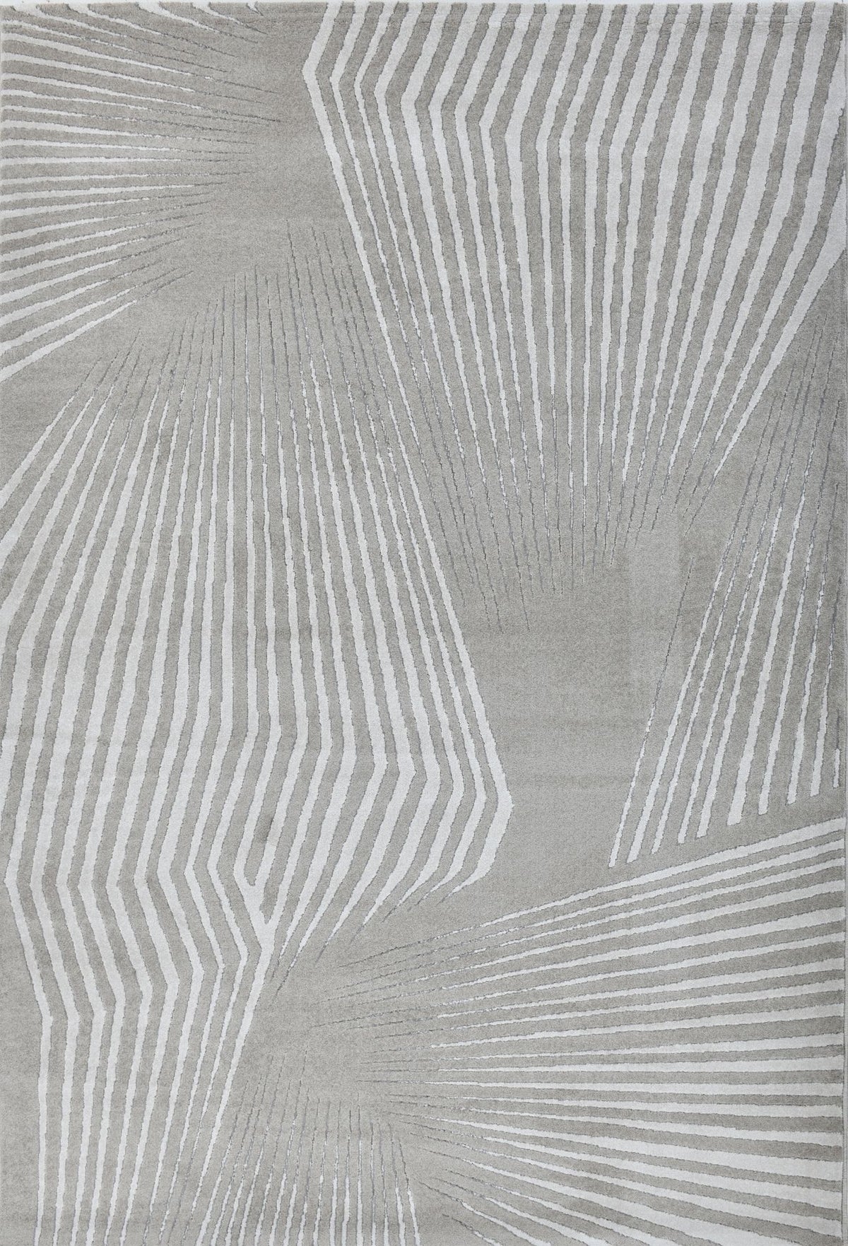 Rhythm Z244B Modern Area Rug Light Beige Cream