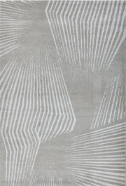 Rhythm Z244B Modern Area Rug Light Beige Cream