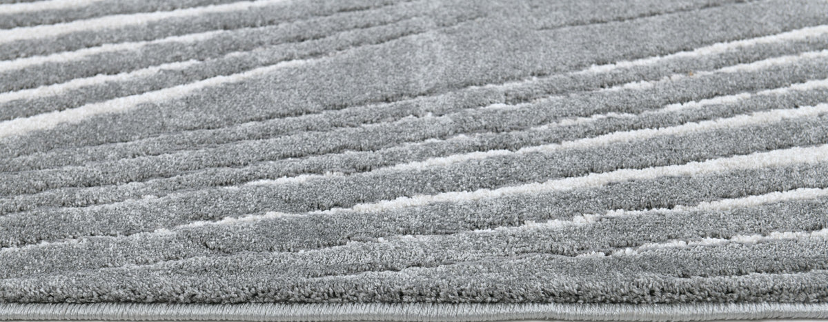 Rhythm Z244B Grey Cream modern rug - Australian Rugs