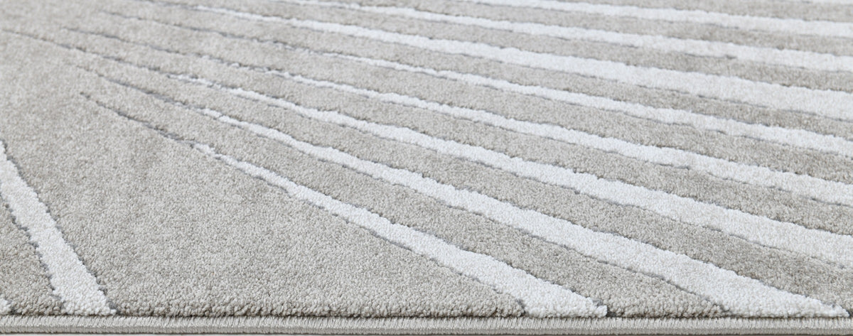 Rhythm Z244B Light Beige Cream modern rug - Australian Rugs