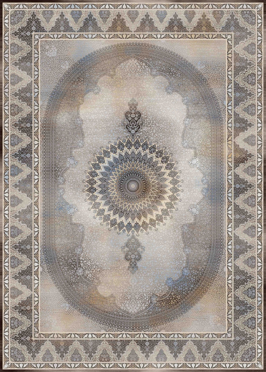 Asayesh 123150 traditional Persian area rug - full view, Australian Rugs