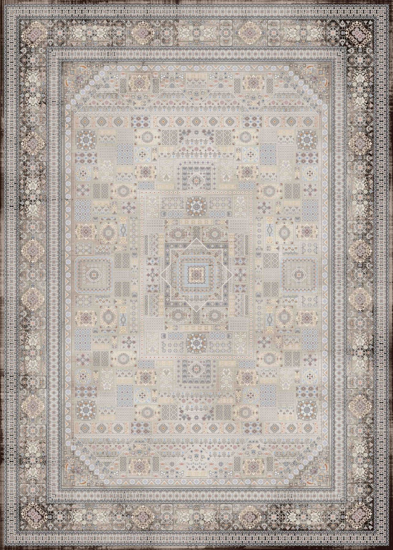 Asayesh 123430 Traditional Persian Area Rug