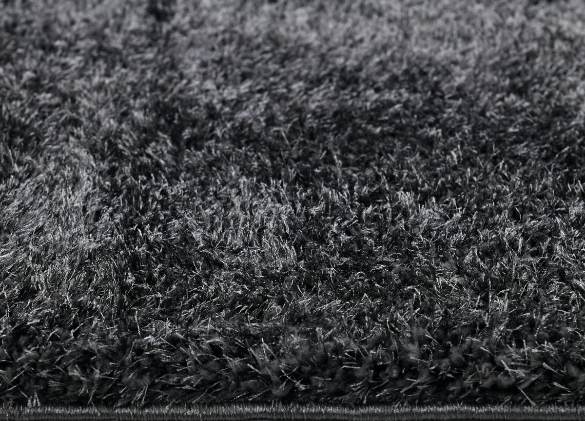 Puffy Style P001A Anthracite modern rug - Australian Rugs
