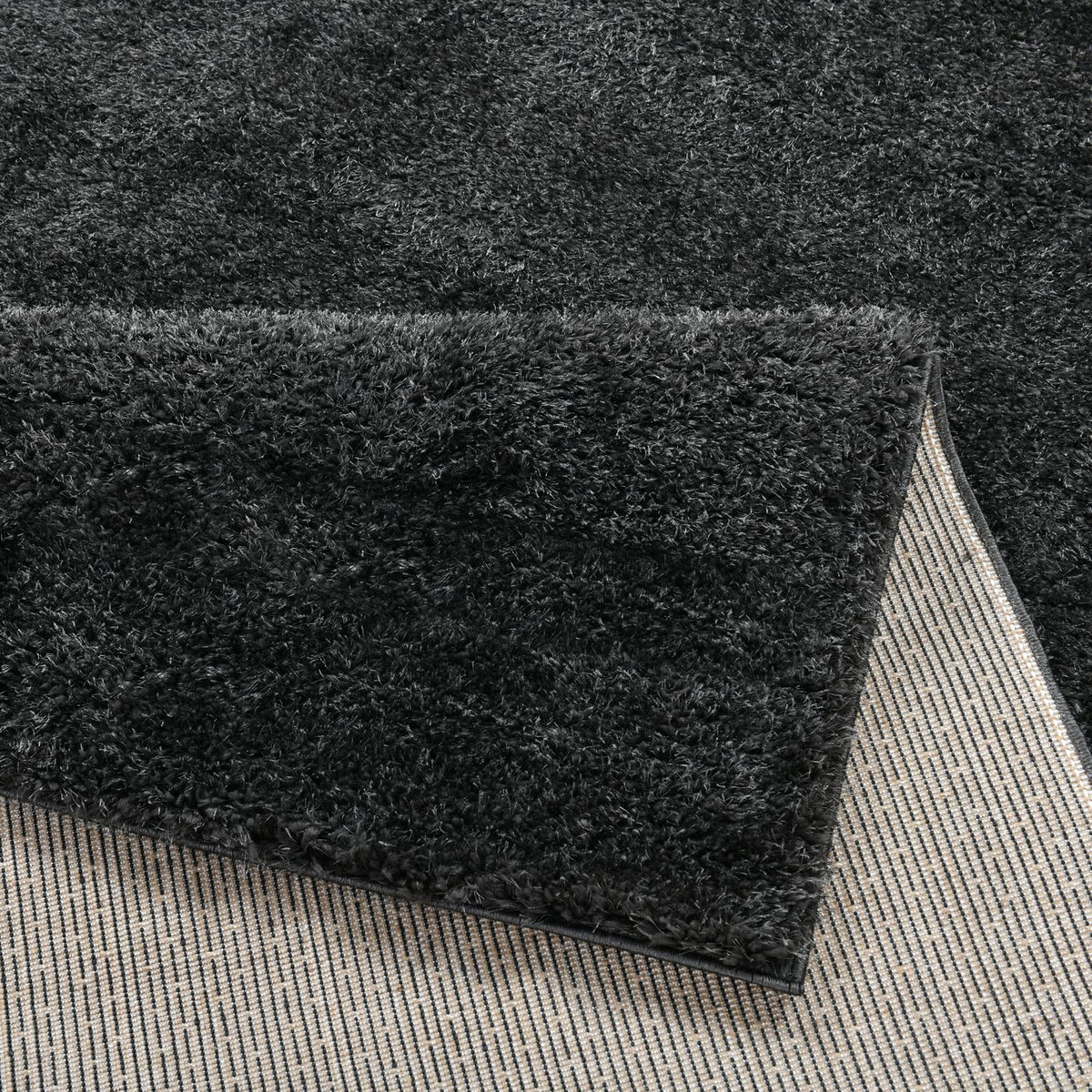 Puffy Style P001A Anthracite modern rug - Australian Rugs