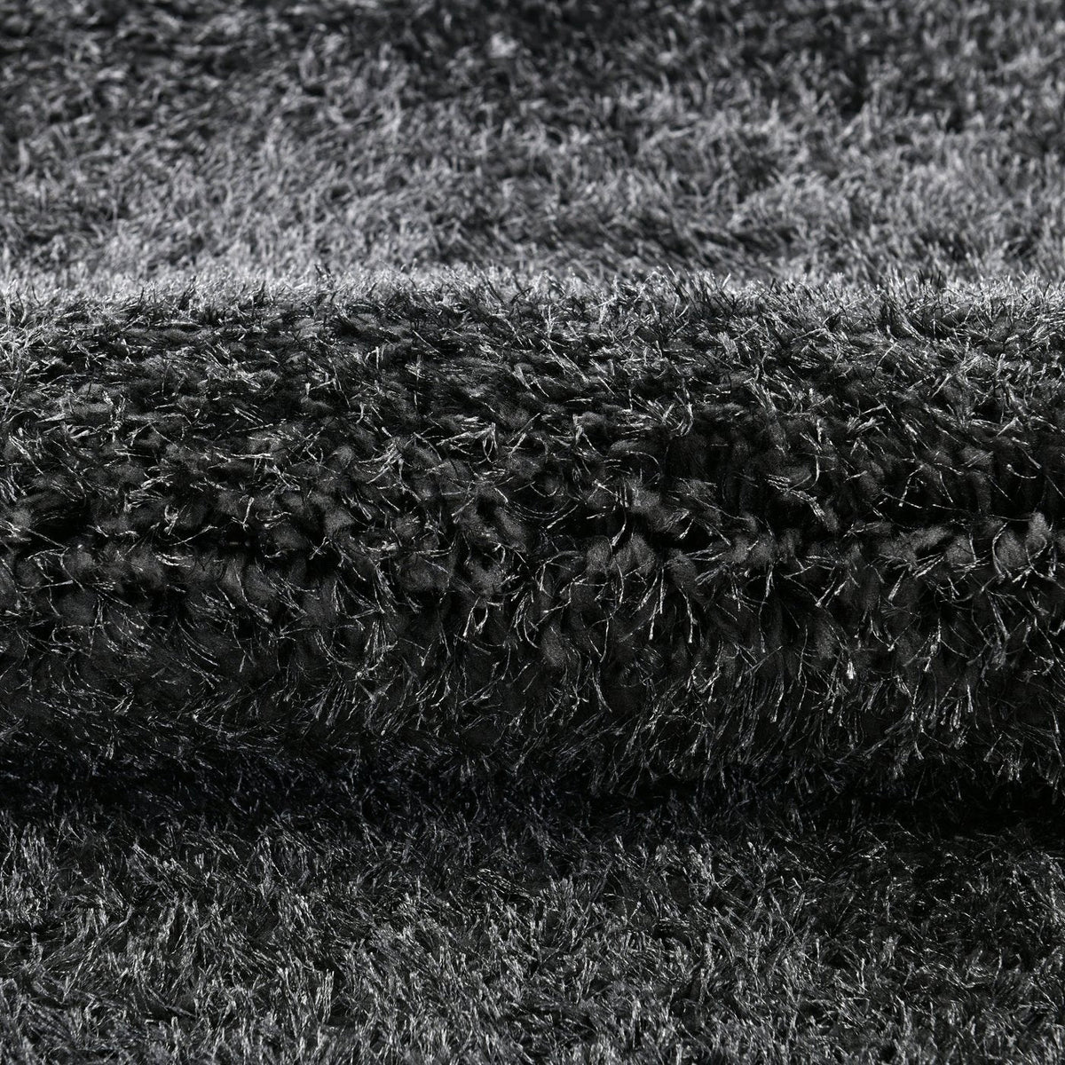 Puffy Style P001A Anthracite modern rug - Australian Rugs