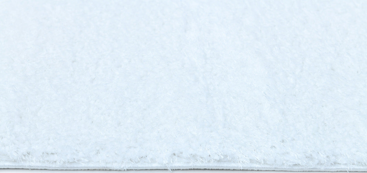 Puffy Style P001A White modern rug - Australian Rugs