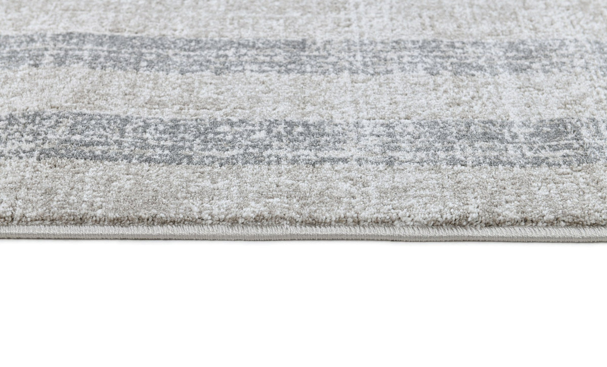 Rhythm 0147B Cream Light Beige modern rug - Australian Rugs