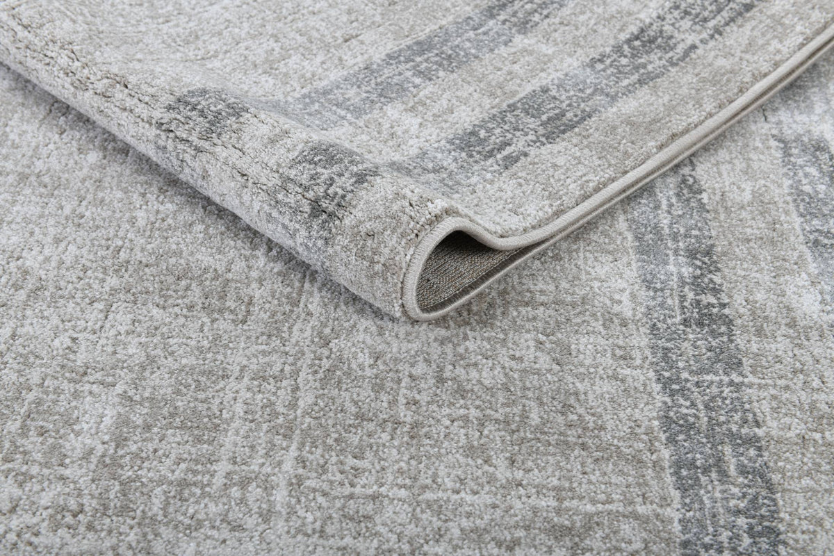 Rhythm 0147B Cream Light Beige modern rug - Australian Rugs