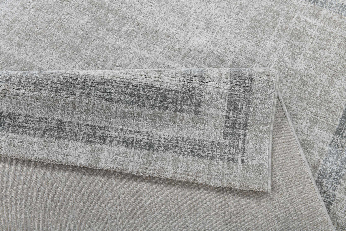 Rhythm 0147B Cream Light Beige modern rug - Australian Rugs