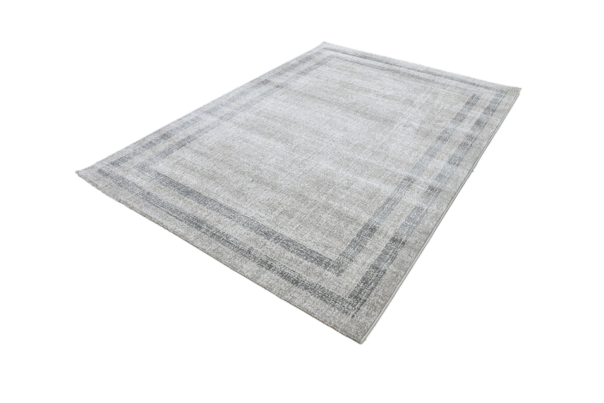 Rhythm 0147B Cream Light Beige modern rug - Australian Rugs