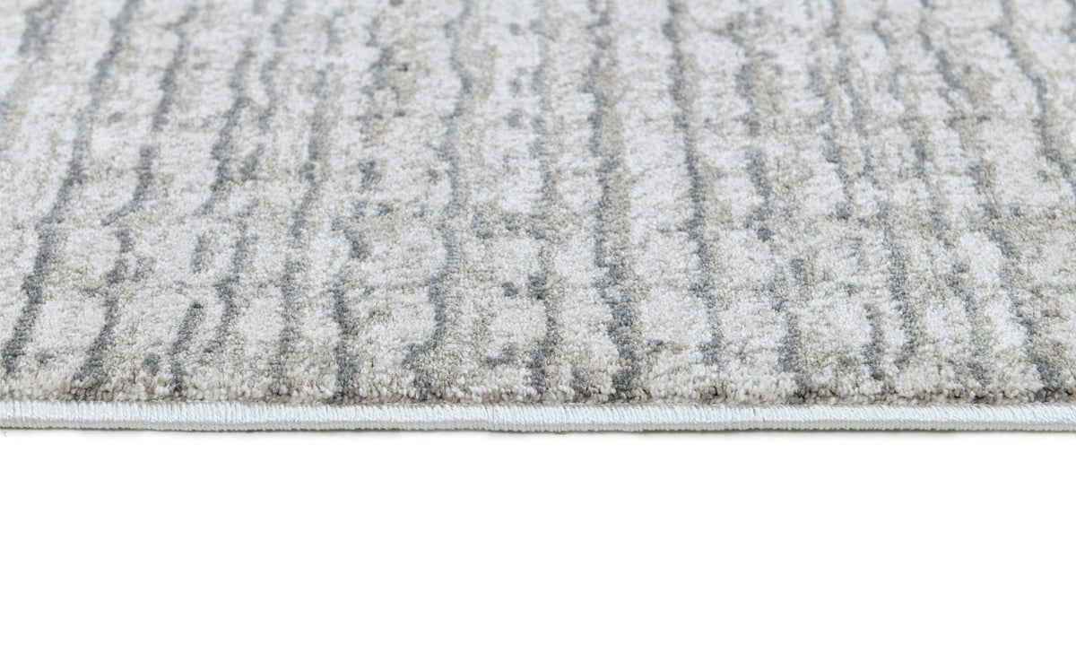 Rhythm 0160B Cream Light Beige modern rug - Australian Rugs