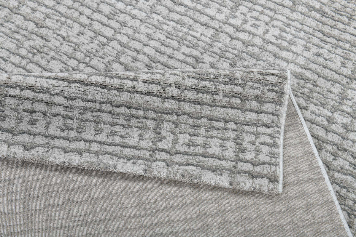Rhythm 0160B Cream Light Beige modern rug - Australian Rugs