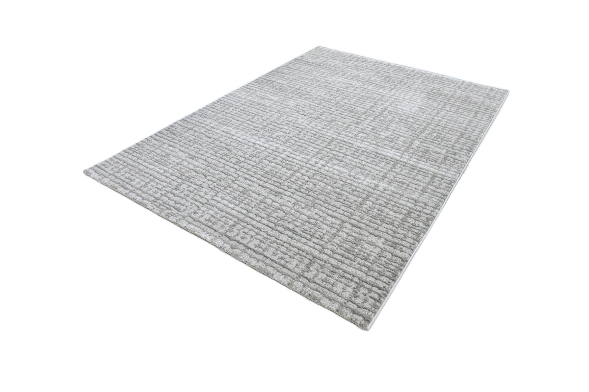 Rhythm 0160B Cream Light Beige modern rug - Australian Rugs