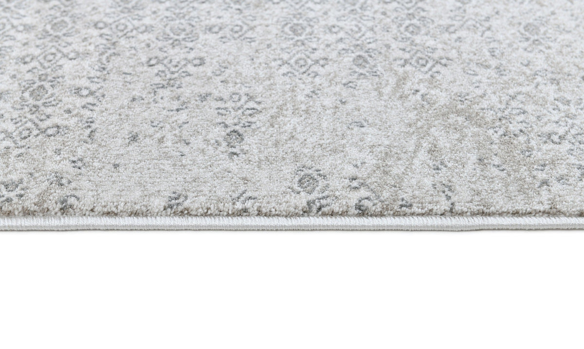 Rhythm 0161B Cream Light Beige modern rug - Australian Rugs