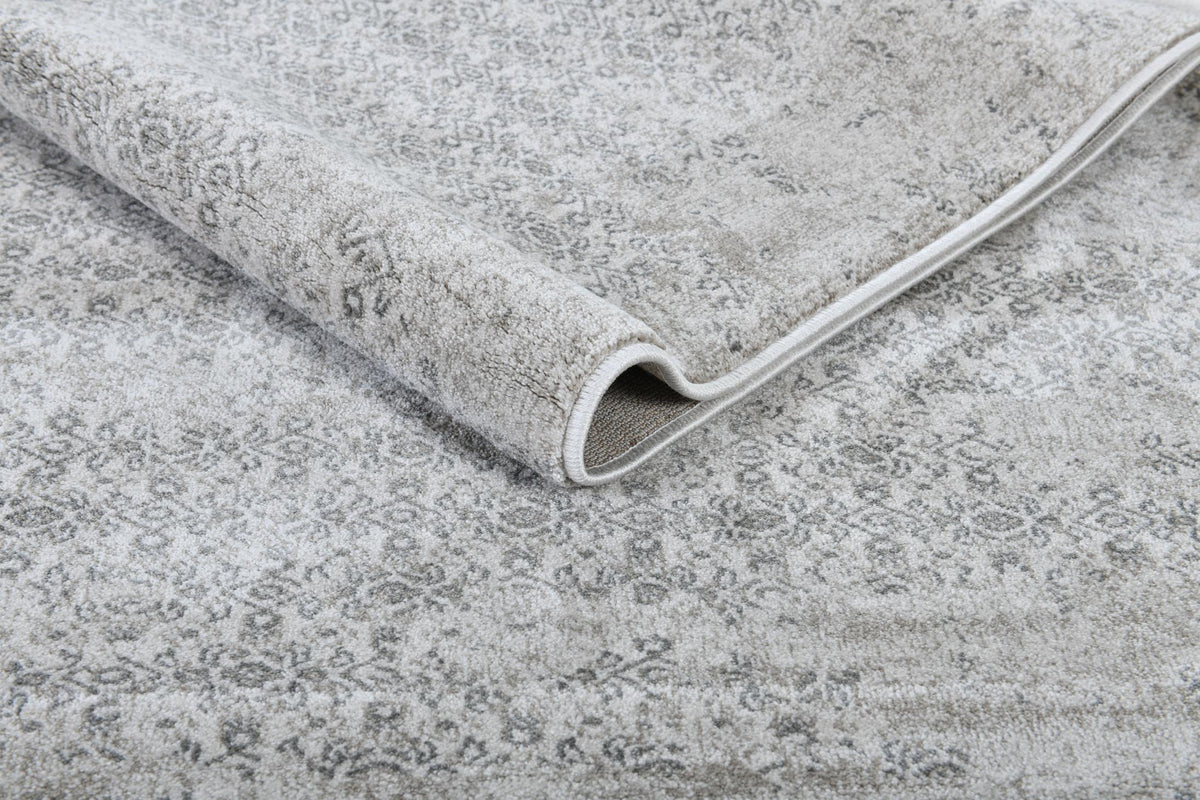 Rhythm 0161B Cream Light Beige modern rug - Australian Rugs