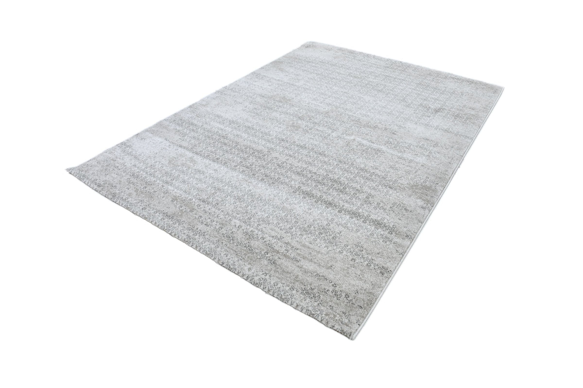 Rhythm 0161B Cream Light Beige modern rug - Australian Rugs