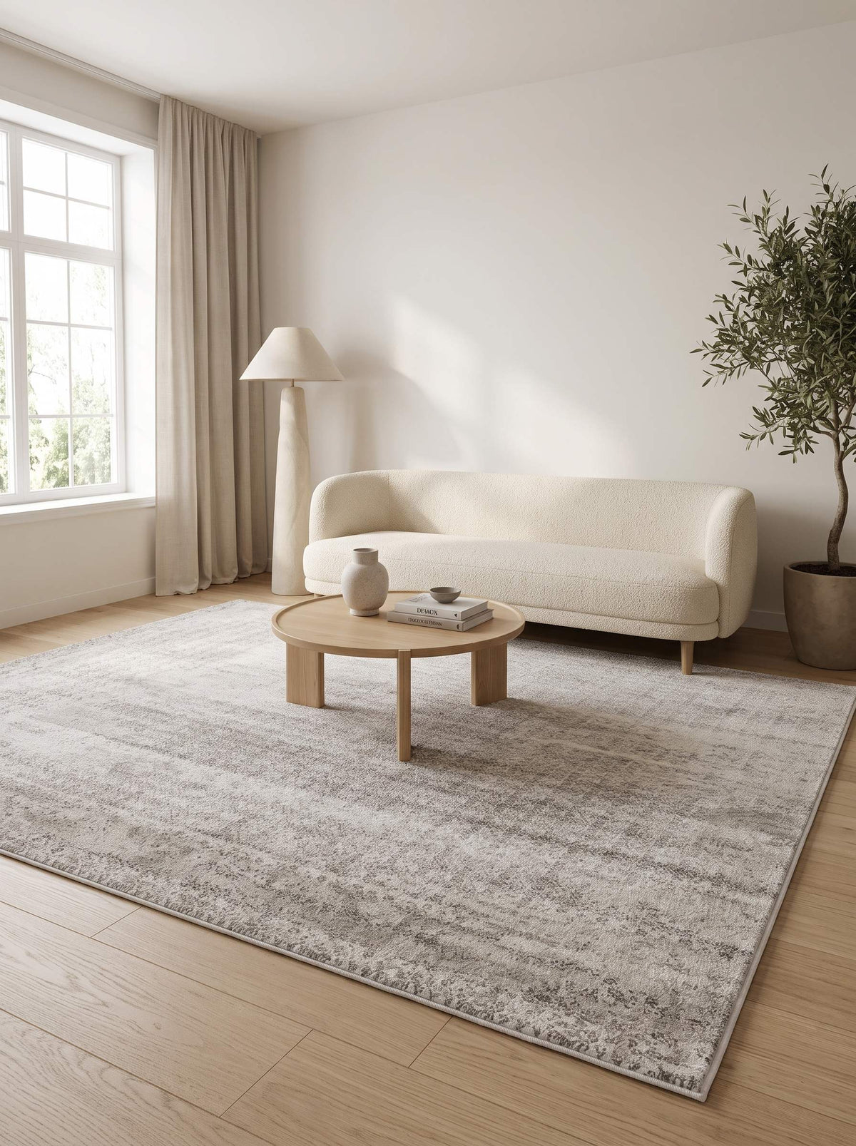 Rhythm 0161B Cream Light Beige modern rug - Australian Rugs