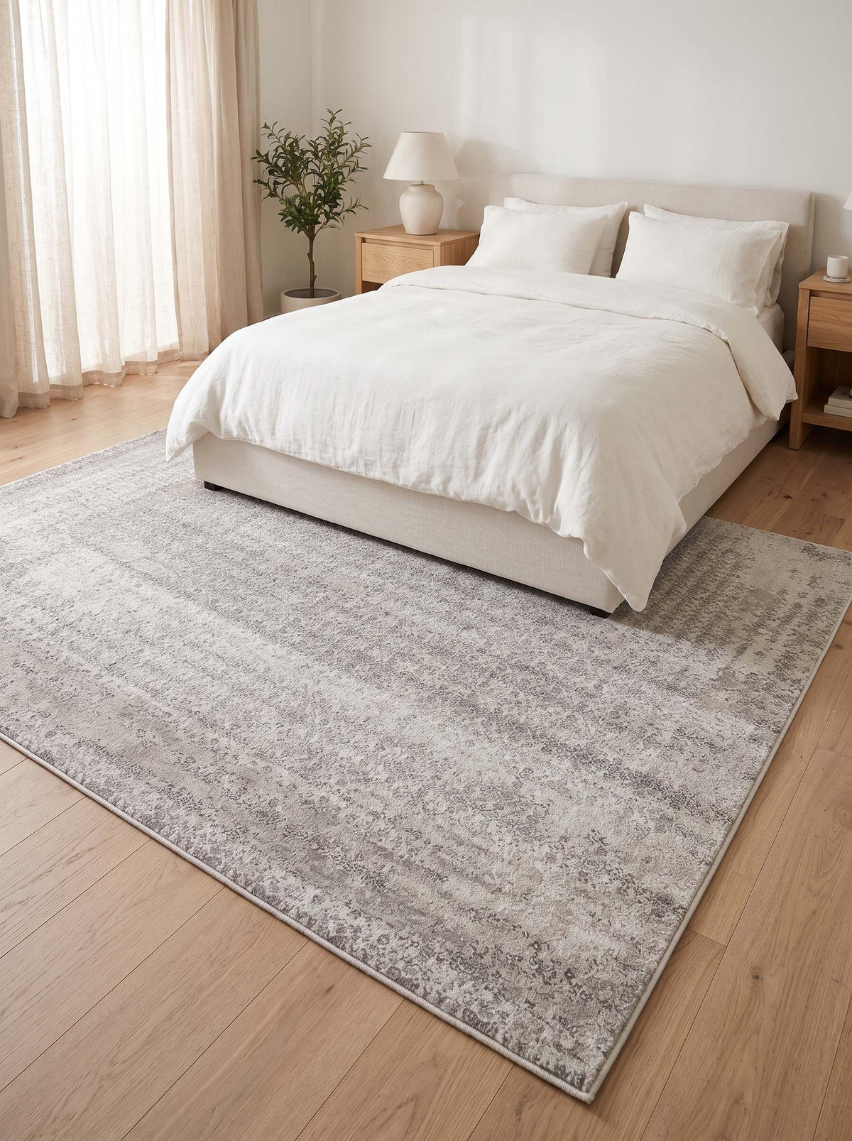 Rhythm 0161B Cream Light Beige modern rug - Australian Rugs