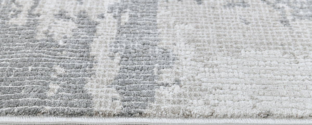 Rhythm 0162B Cream Light Beige modern rug - Australian Rugs
