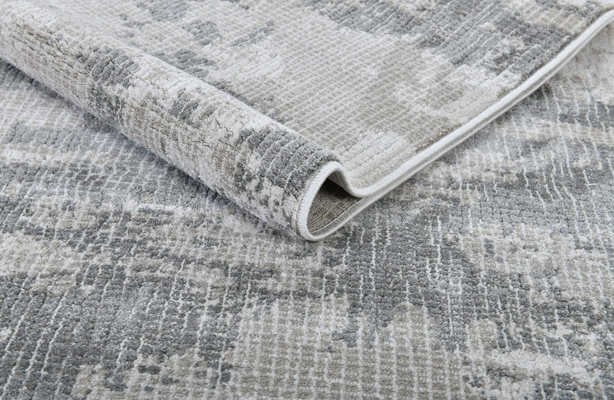 Rhythm 0162B Cream Light Beige modern rug - Australian Rugs