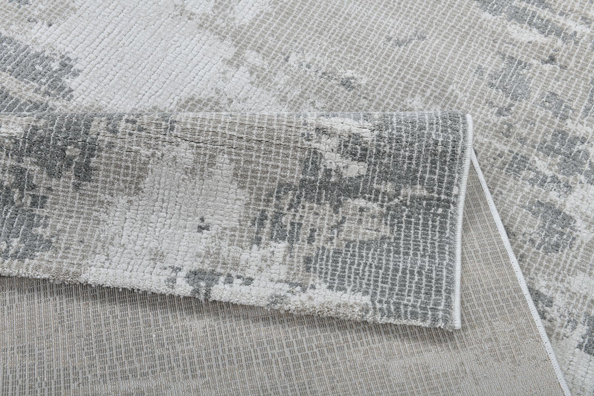 Rhythm 0162B Cream Light Beige modern rug - Australian Rugs