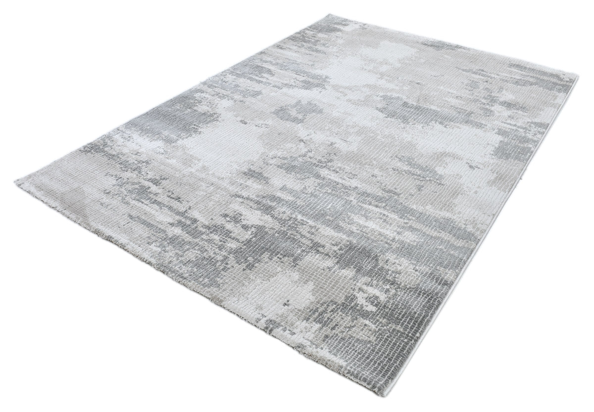 Rhythm 0162B Cream Light Beige modern rug - Australian Rugs