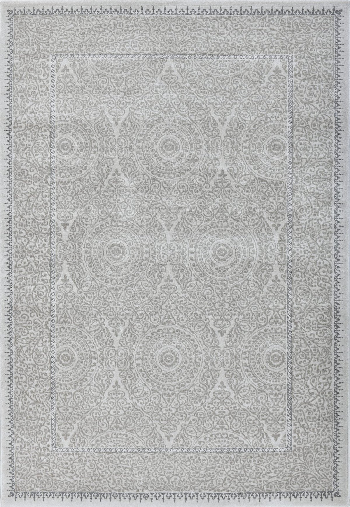 Rhythm 0163B Cream Light Beige modern rug - Australian Rugs