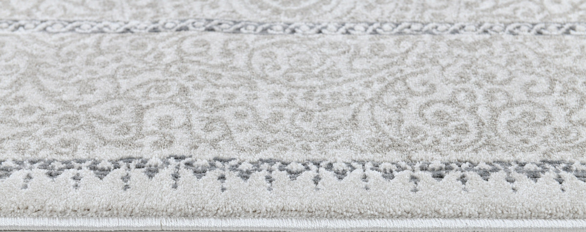 Rhythm 0163B Cream Light Beige modern rug - Australian Rugs