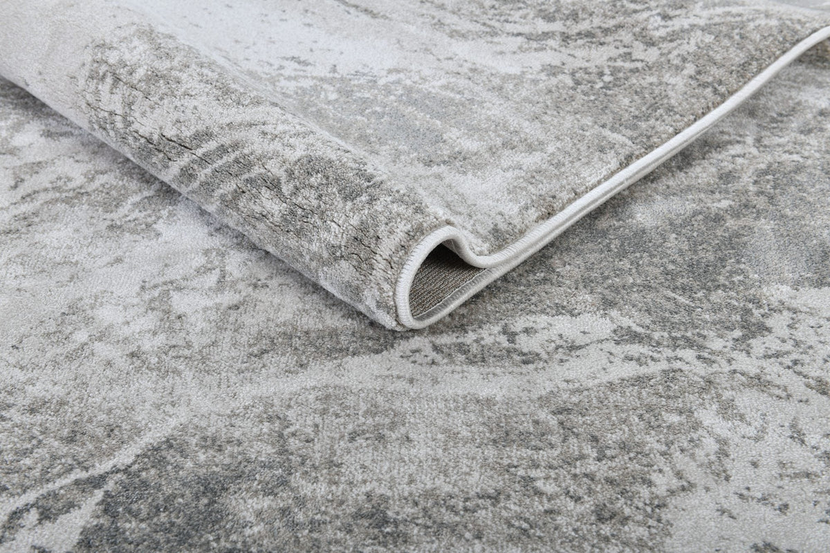 Rhythm 0164B Cream Light Beige modern rug - Australian Rugs