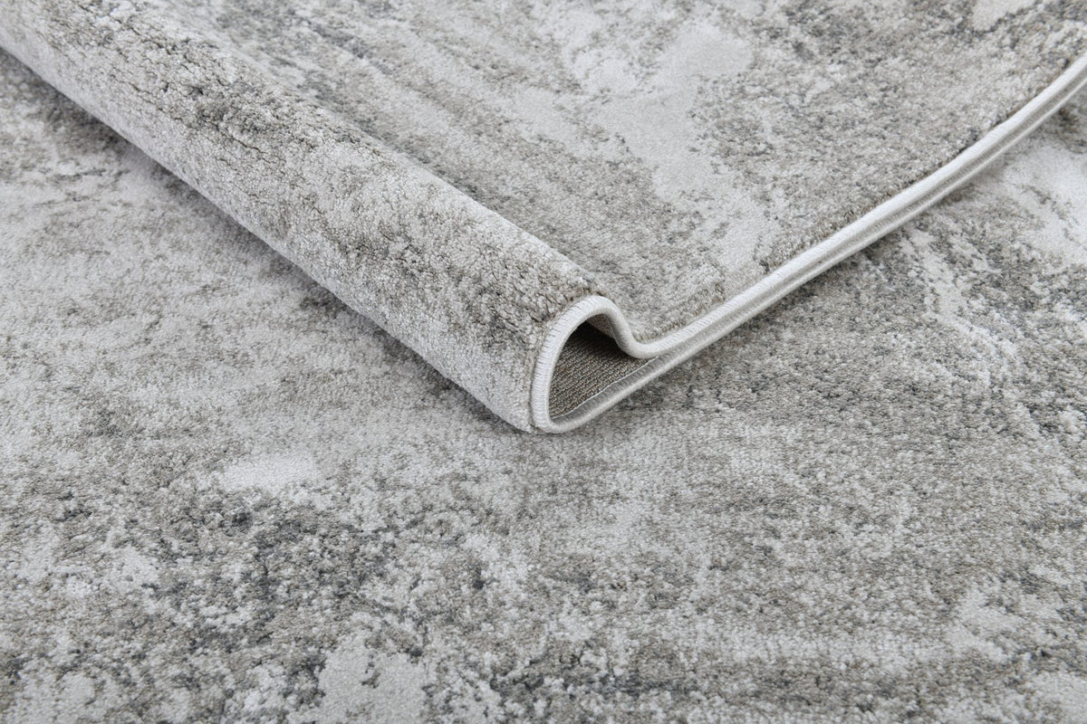 Rhythm 0165B Cream Light Beige modern rug - Australian Rugs