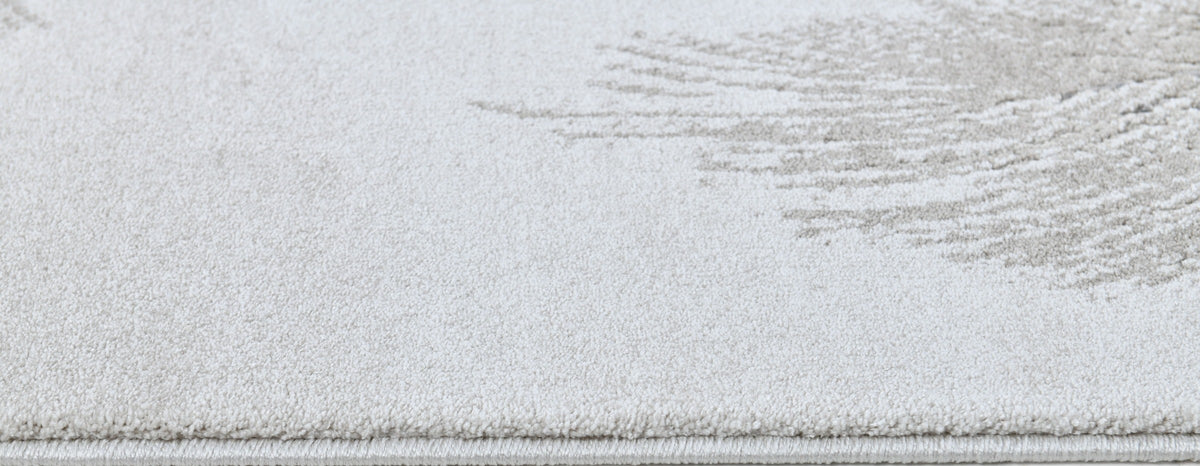 Rhythm 4467A Cream Light Beige modern rug - Australian Rugs