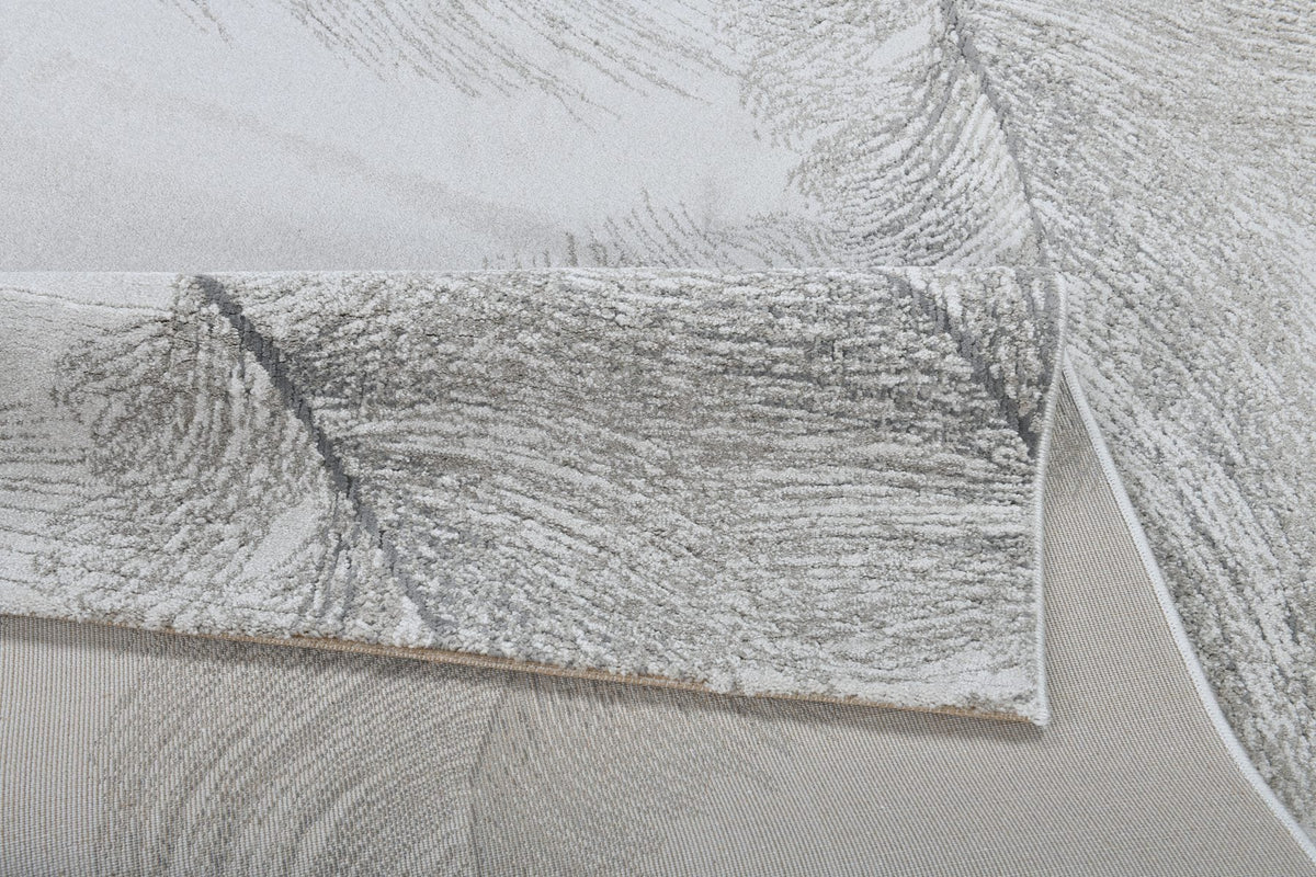 Rhythm 4467A Cream Light Beige modern rug - Australian Rugs