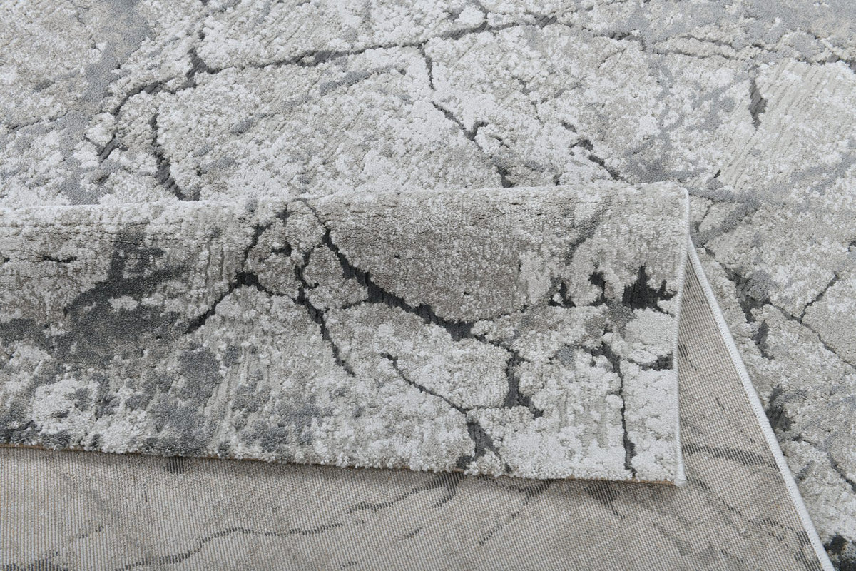 Rhythm 4695A Cream Beige modern rug - Australian Rugs