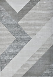Rhythm 5382B Cream Light Beige modern rug - Australian Rugs