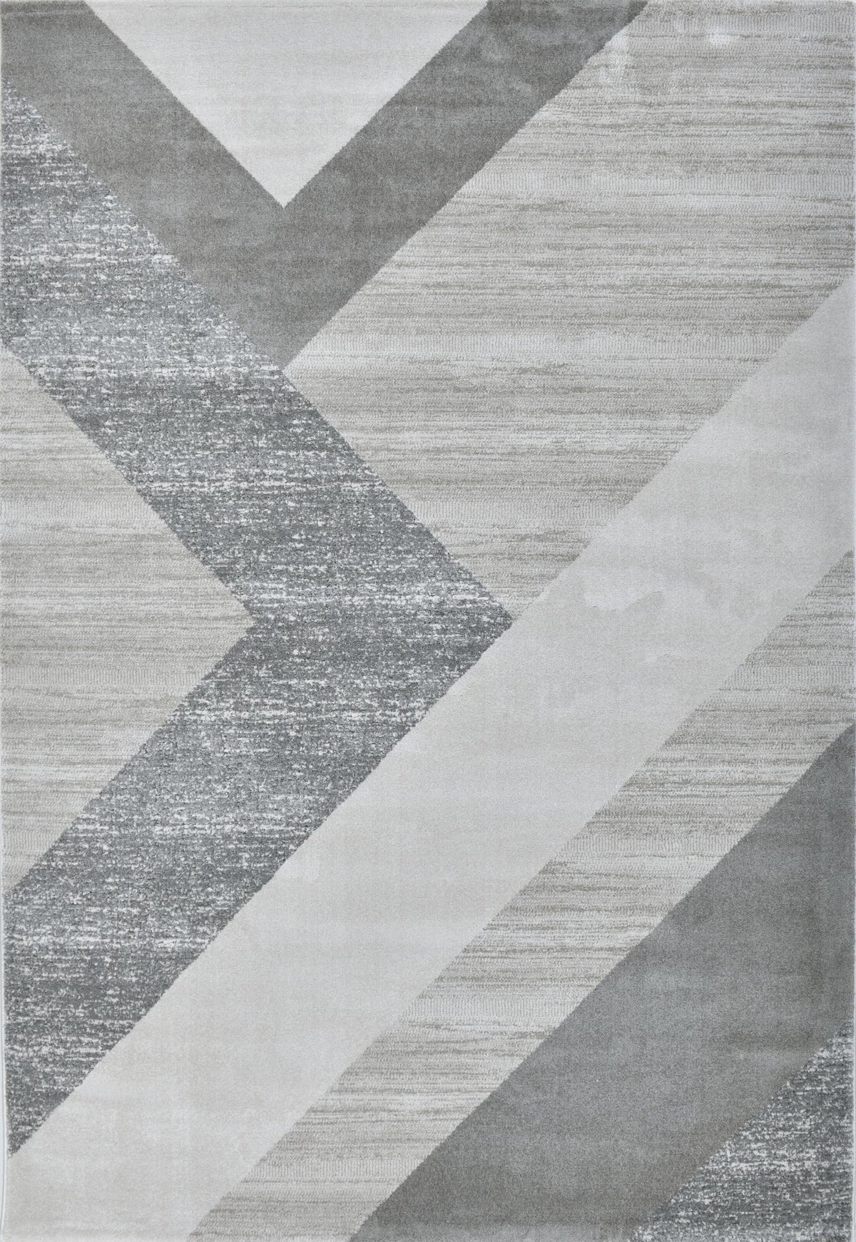 Rhythm 5382B Cream Light Beige modern rug - Australian Rugs